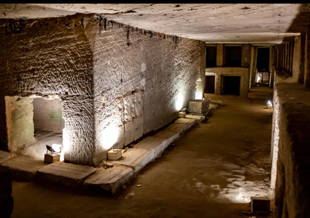 Alexandria ancient monument tour Roman theater Pompey pillar /IMG-20260630-WA0130.jpg